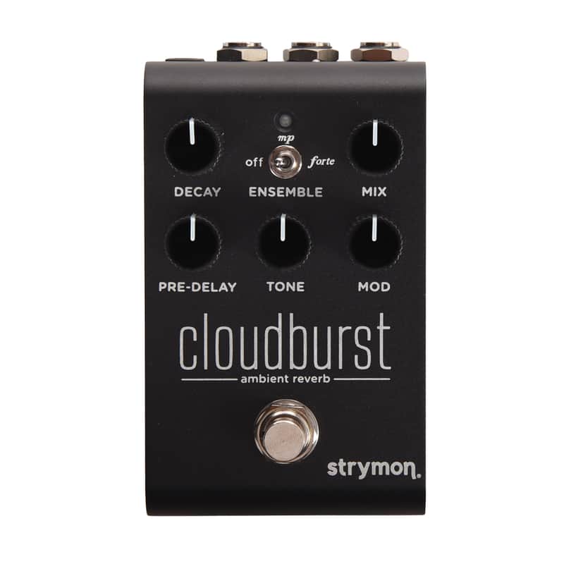 Strymon Cloudburst Ambient Reverb | Reverb
