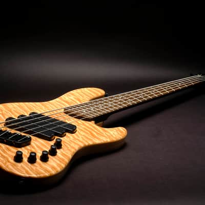 Dingwall Super Jazz 5 2024 - Quilted Maple image 2