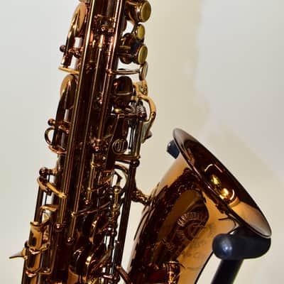 Cannonball Lady Godiva AV/LG-L Vintage Reborn Series Alto Saxophone (#285 of 400) w/Case & Mouthpiece image 4