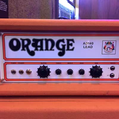 Rare Orange Amps Orange AD 140 Lead (only 70 made in England) image 2