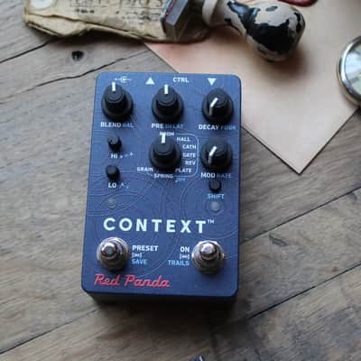 Reverb.com listing, price, conditions, and images for red-panda-context