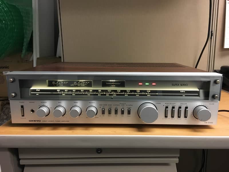 Vintage Onkyo TX-3000 Stereo Receiver Restored and Fully Functional image 1