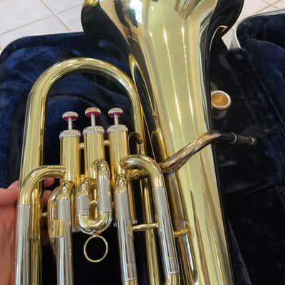 Serviced Andreas Eastman EE-321 3 Valve Euphonium (Ready to Play) - Free Shipping image 3