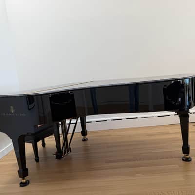 Steinway&Sons Model B Grand Piano Spirio | r 2022 - Ebony Polish image 6