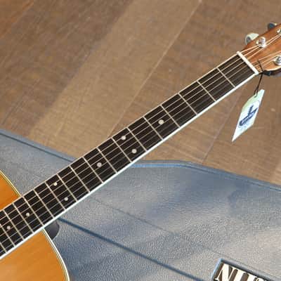 1975 Martin D-35 Dreadnought Acoustic Guitar Natural + OHSC image 7