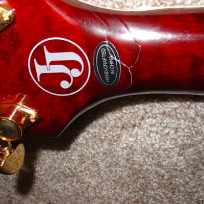 Epiphone Les Paul Custom (Jerry Cantrell model) with Case ! image 11