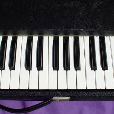 Vintage PAIA 4700 modular analog synthesizer with keyboard and components image 3