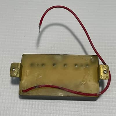 2000's Ibanez S520EX S Series INF1 Black Neck Humbucker Guitar Pickup 8.18k image 2