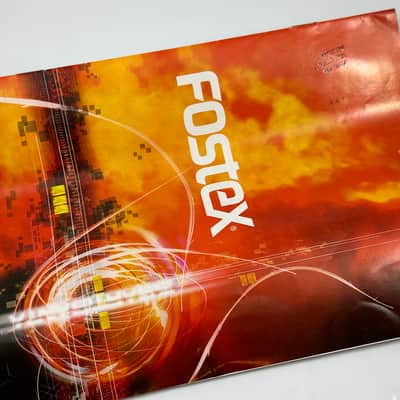 Fostex FR-2LE Mobile Stereo Field Recorder image 10
