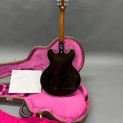 Epiphone USA Collection John Lennon Signature '65 Casino 1998 - 2000 - Vintage Sunburst image 6