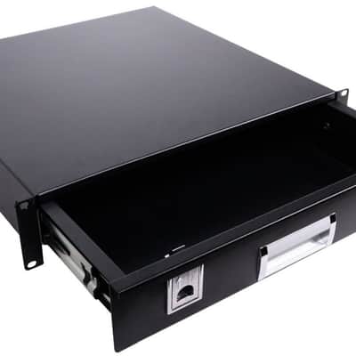 ProX T-2RD-18 MK3, 2U Rack Space, 18" Depth Rack Mount Drawer for Audio, DJ, and IT Server rack cases. image 4