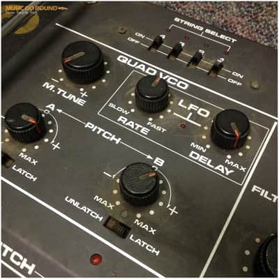 Roland G-33 bass guitar & GR-33B bass guitar synthesizer image 14