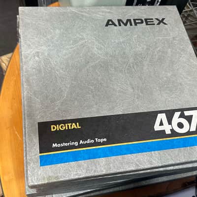 Ampex 467 14" Metal Reels (Unused) image 1