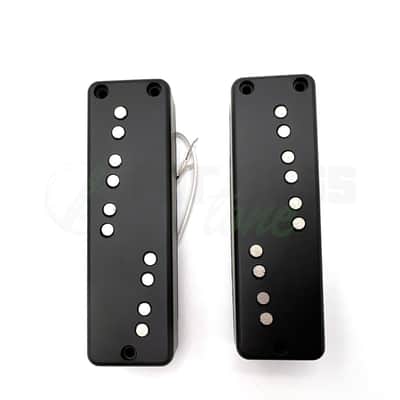 LeCompte 5 String Split Coil Crooked J Bass Pickup Set image 2