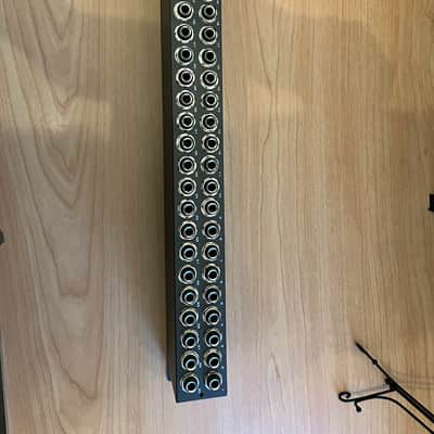 Samson S-Patch Plus 48-Point Balanced Patchbay – Used – Very Good image 2