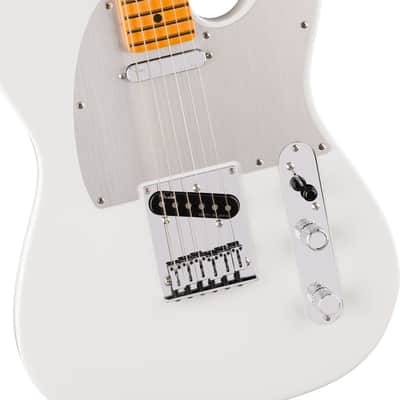 Fender American Ultra II Telecaster Electric Guitar, Maple Fingerboard, Avalanche image 5