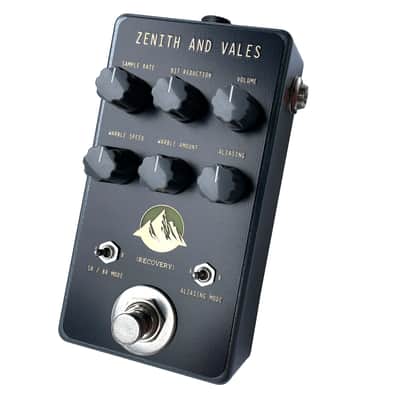 Recovery Effects Zenith and Vales Digital Bitcrushing Fuzz Aliasing Bitcrusher Synth Guitar Pedal Effect image 3
