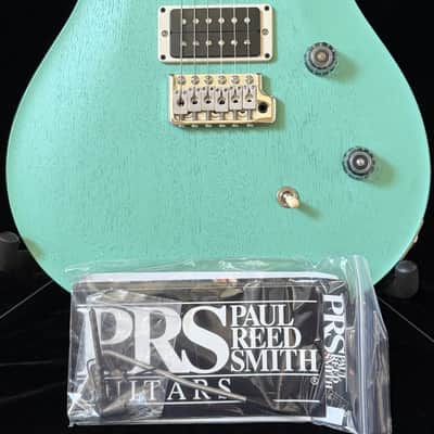 PRS CE-24 Seafoam Green Very Low Action Satin Nitro CE24 image 9