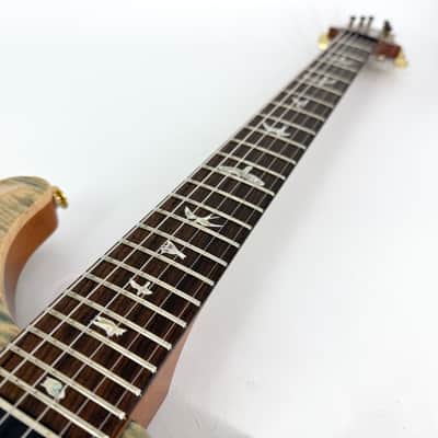 2017 PRS Custom 24 10-Top - Trampas Green image 12