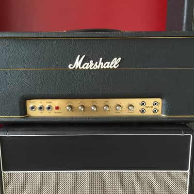 Marshall JMP 50 Watt Head Vintage 1973 Hand Wired image 13