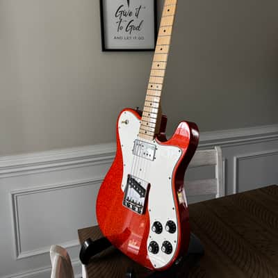 Fender Telecaster 2019 - Rare Metallic Orange image 1
