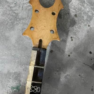 BC Rich Maple 4 String Bass Neck with Rosewood Fingerboard image 3