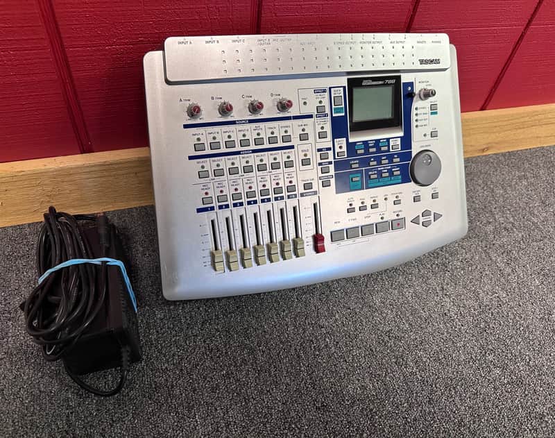 TASCAM Digital Portastudio 788 8-Track Digital Recorder | Reverb