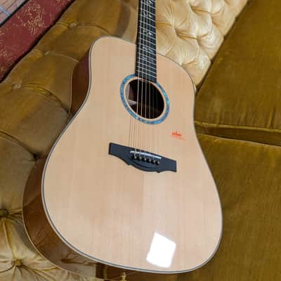Kepma Elite Series D1-130 2025 - Natural SOLID SPRUCE TOP, SOLID AFRICAN MAHOGANY BACK & SIDES image 2
