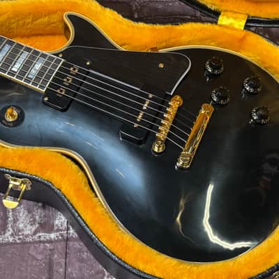 Gibson Custom Shop Les Paul 1954 Reissue Staple Pickup Ebony VOS New Unplayed Auth Dlr 8lb4oz #140 image 8