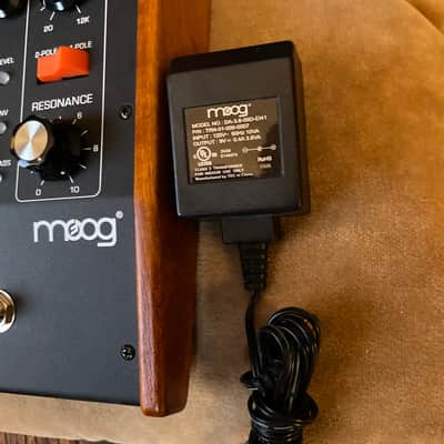 Moog MF-101 Moogerfooger Low Pass Filter 1998 - 2018 - Black image 8