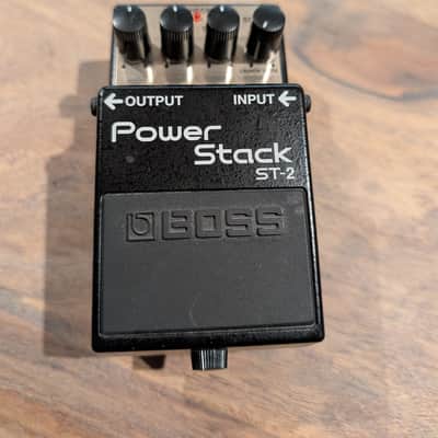 BOSS ( ボス ) ST-2 Power Stack オーバードライブ Amazon.com: BOSS ST-2 Power Stack Guitar Pedal (ST-2), Black