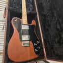 Fender Telecaster Deluxe 1973 - Walnut (Mocha)