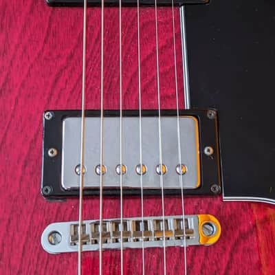 1973 Ibanez 2454 (ES-335/ES-330) ~ Red Cherry (VERY RARE) image 7