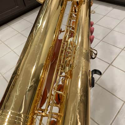 Serviced Jupiter JBS-593 Baritone Saxophone w/Low A (Ready to Play) - Excellent Condition - Plays Great! image 12