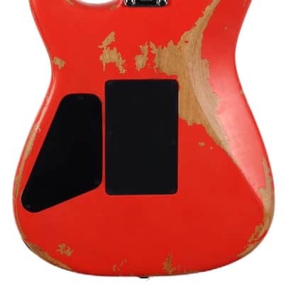 Charvel Pro-Mod San Dimas Style 1 HH FR PF Electric Guitar Weathered Orange image 3