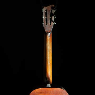 1930s Regal / Stromberg-Voisinet Ornate Stencil Parlor Guitar image 4