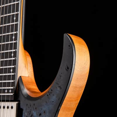 Mayones Duvell Elite 7 B26.5 Ice Dragon Raw image 11