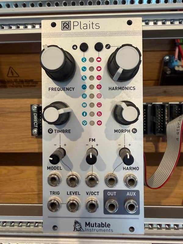 Mutable Instruments Plaits 2018 - Present - Silver image 1