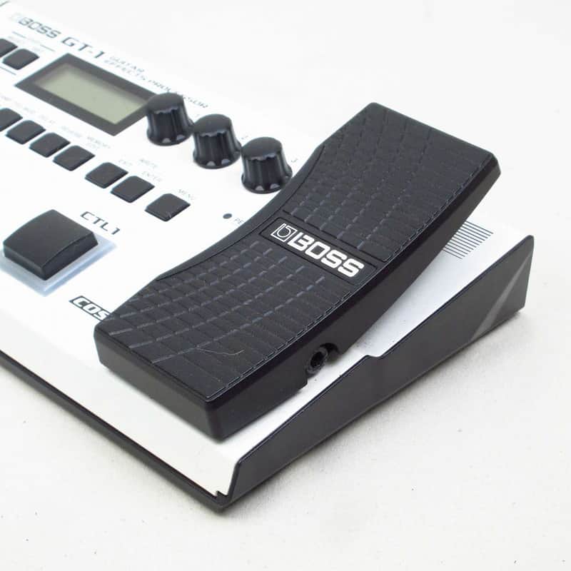 BOSS GT-1-WH Guitar Effects Processor Multi-Effects Processor | Reverb
