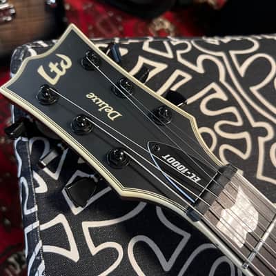 ESP LTD EC-1000T CTM - Tobacco Sunburst Satin image 5