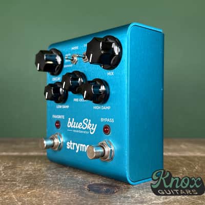 Strymon Blue Sky Reverberator V1 2010 - 2022 - Blue