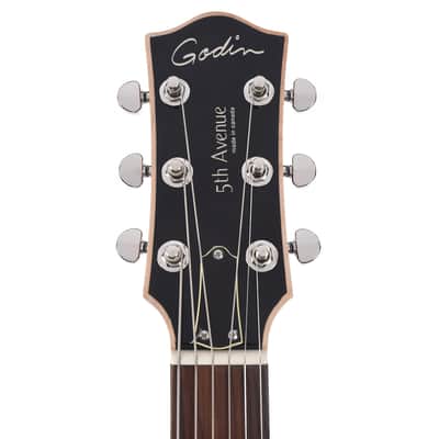 Godin 5th Avenue Kingpin II Vintage Burst image 6