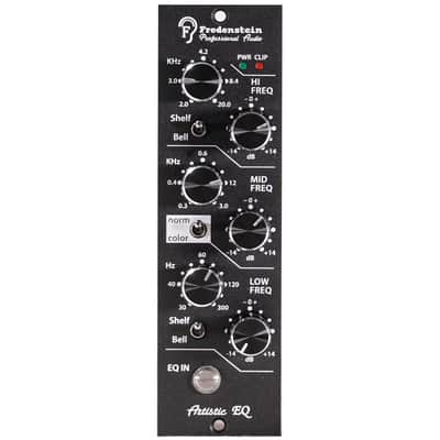Fredenstein Artistic EQ 500 Series Equalizer Module