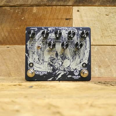Walrus Audio Descent Reverb/Octave Machine 2018 image 6