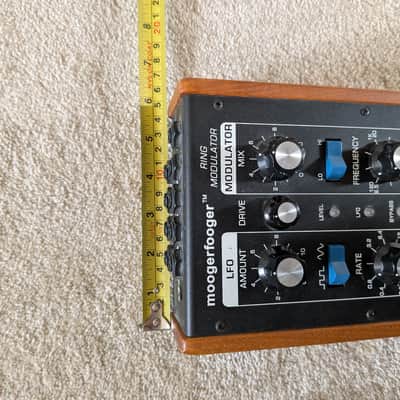 Moog MF-102 Moogerfooger Ring Modulator 1998 - 2018 - Black image 7