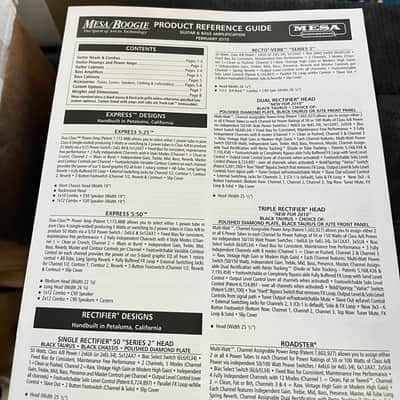 Mesa Boogie Mark V 3-Channel 90-Watt 1x12" Guitar Combo 2009 - Present - Various image 10