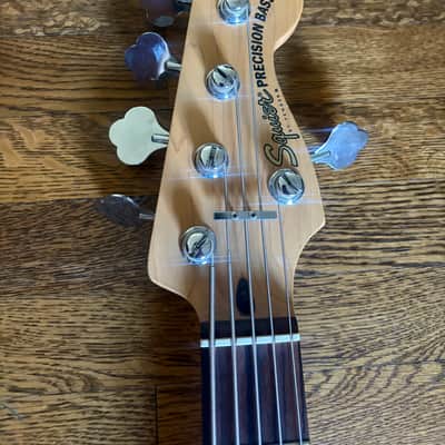 Squier Standard Precision Bass Special V 2000 - 2007 - Black Metallic image 3