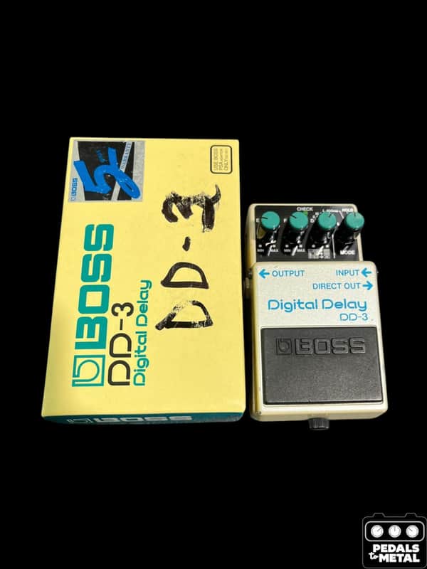 Boss DD-3 Long Chip Green Knobs - X23651
