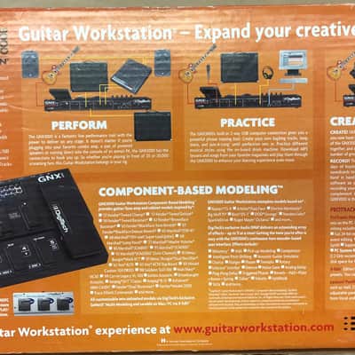 Digitech GNX3000 Guitar Workstation 2005 - Matte Black -USA image 7