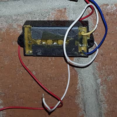 Fender P Bass Knock Off Pickups image 2